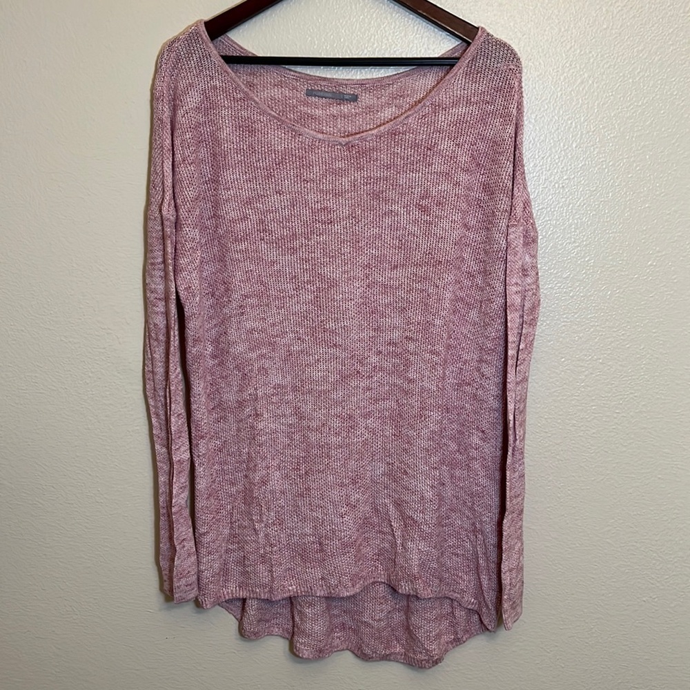RUBBISH Pink Sweater Size Large
